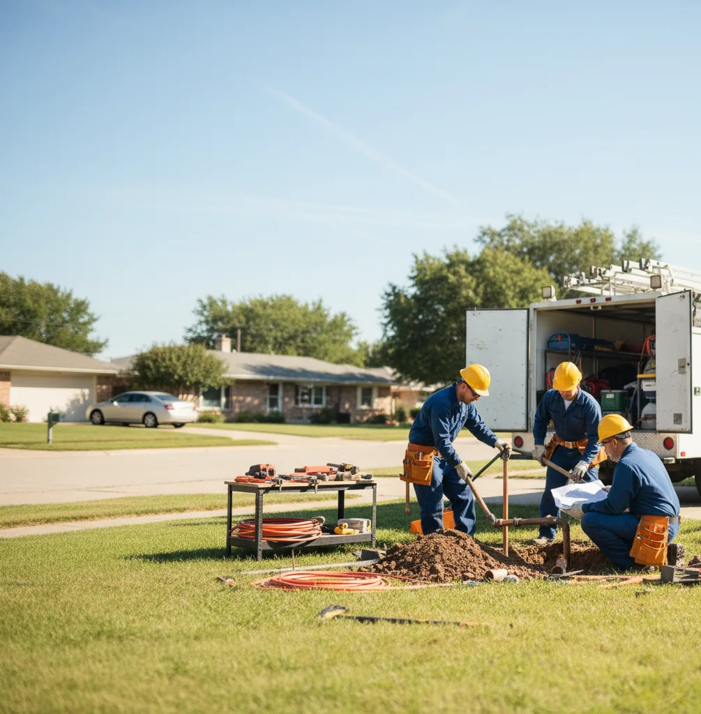 Emergency Plumbing in Mount Hope, AL